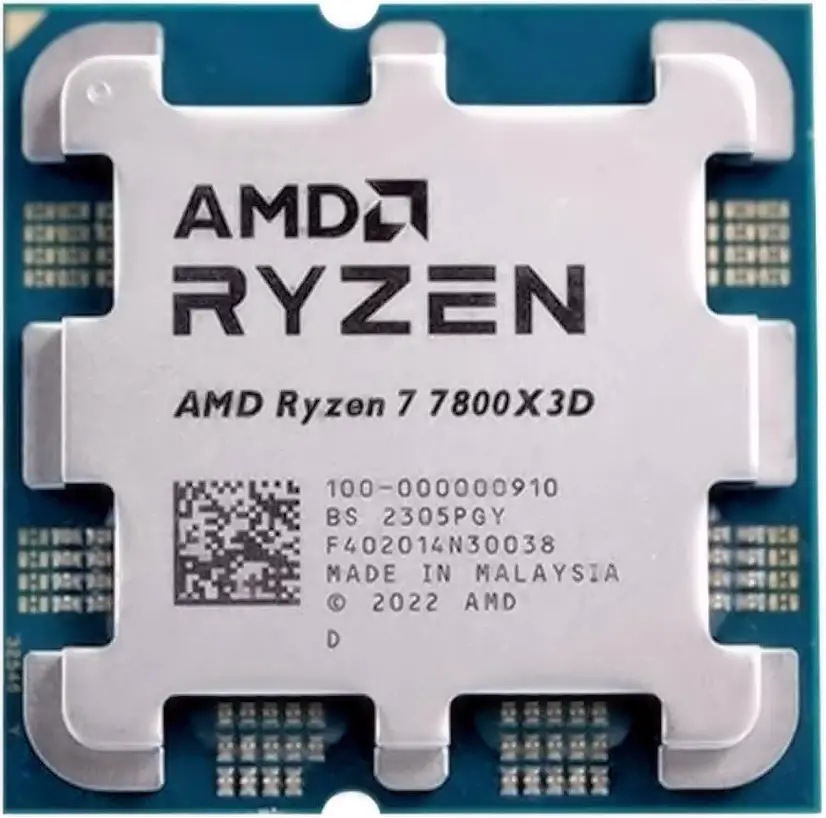 Informático Navalafuente - Montaje CPU AMD Ryzen 7 7800X3D Gaming PC Navalafuente
