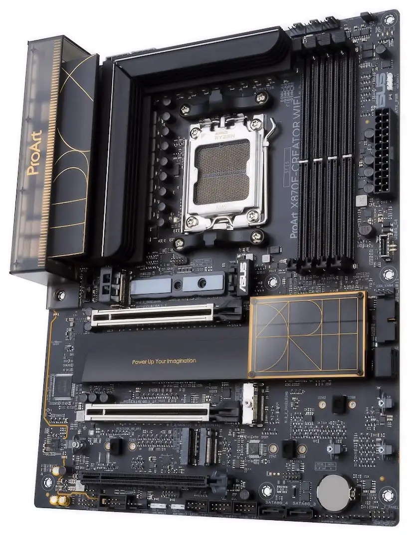 Informático Navalafuente - Montaje ASUS ProArt X870E Creator WIFI AMD Navalafuente