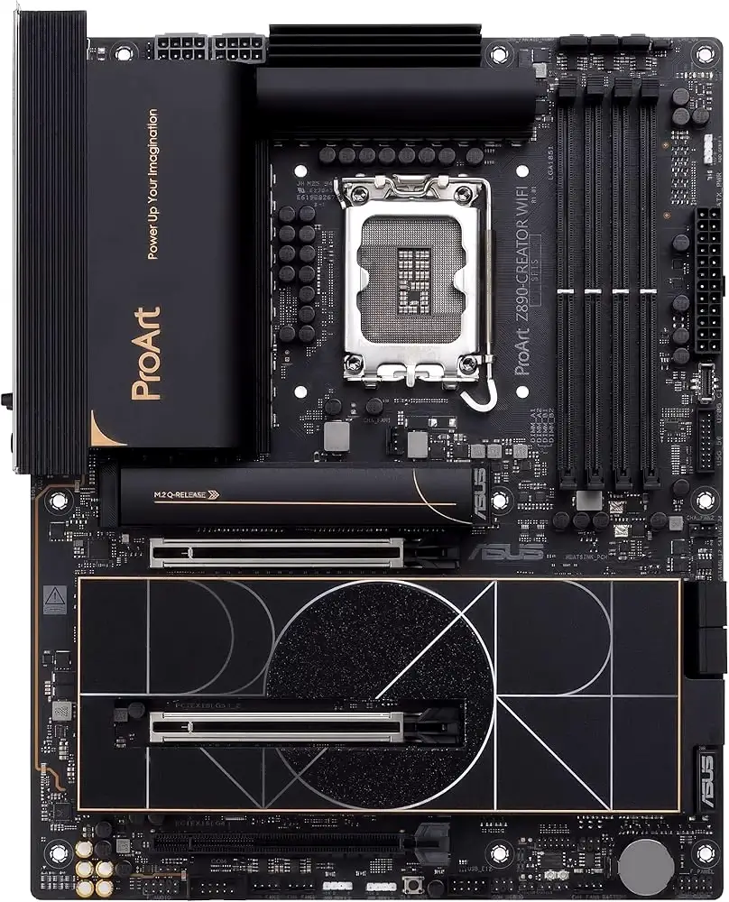 Informático Navalafuente - Montaje ASUS ProArt Z890 Creator WIFI Intel Navalafuente