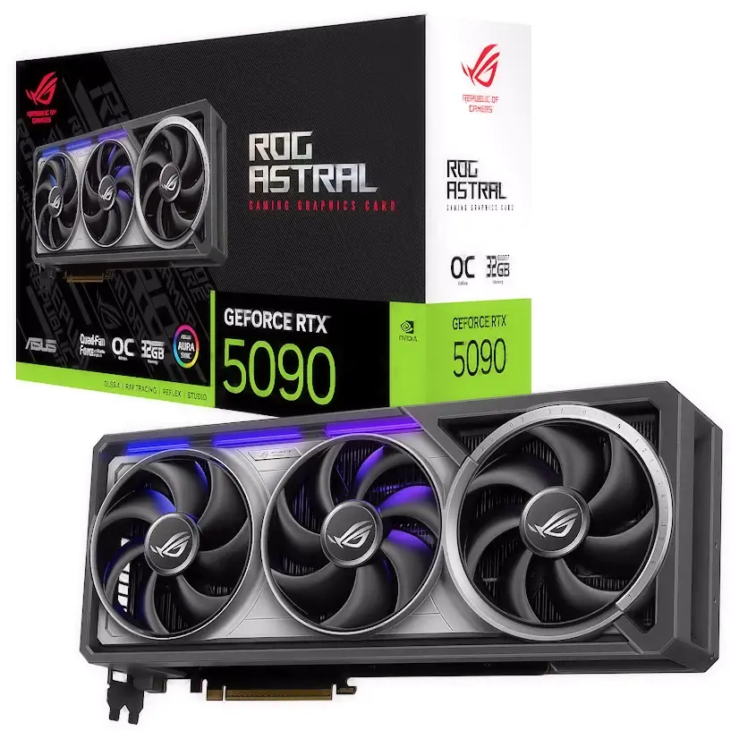 Montaje Tarjeta Gráfica NVIDIA GEFORCE RTX 5090 Navalafuente