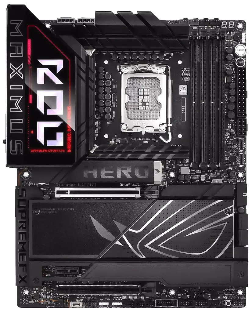 Informático Navalafuente - Montaje ASUS ROG Z890 MAXIMUS HERO Gaming PC Navalafuente