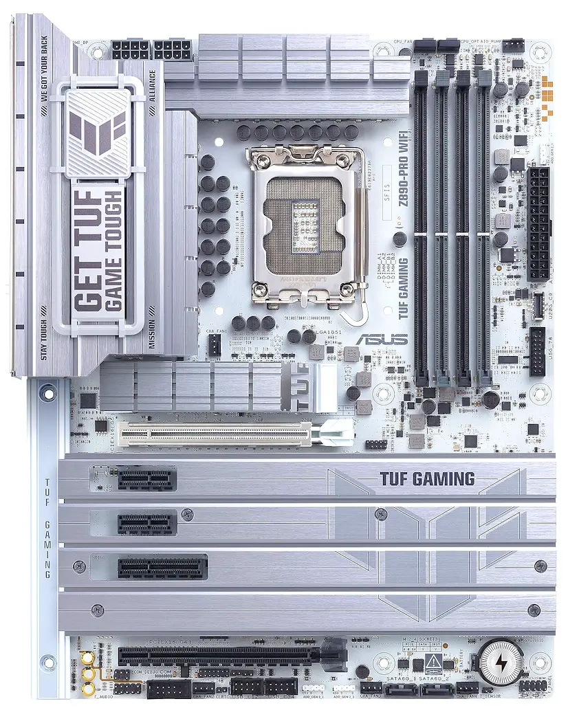 Informático Navalafuente - Montaje ASUS TUF GAMING Z890-PRO WIFI Navalafuente