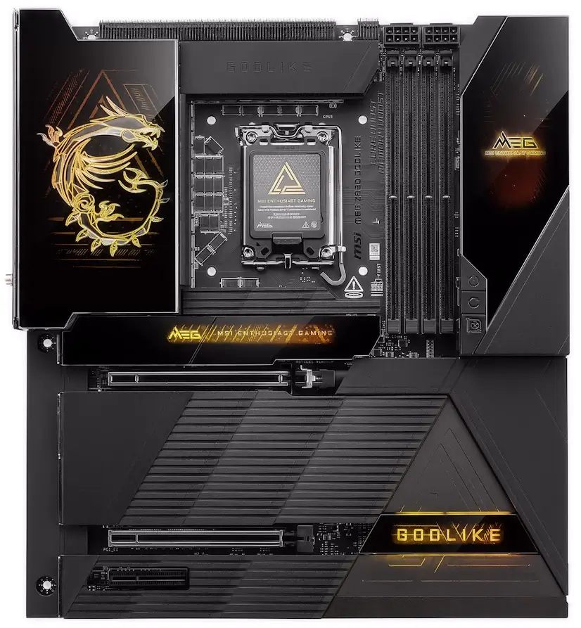 Montaje Placa Base MSI MEG Z890 GODLIKE Gaming PC Navalafuente