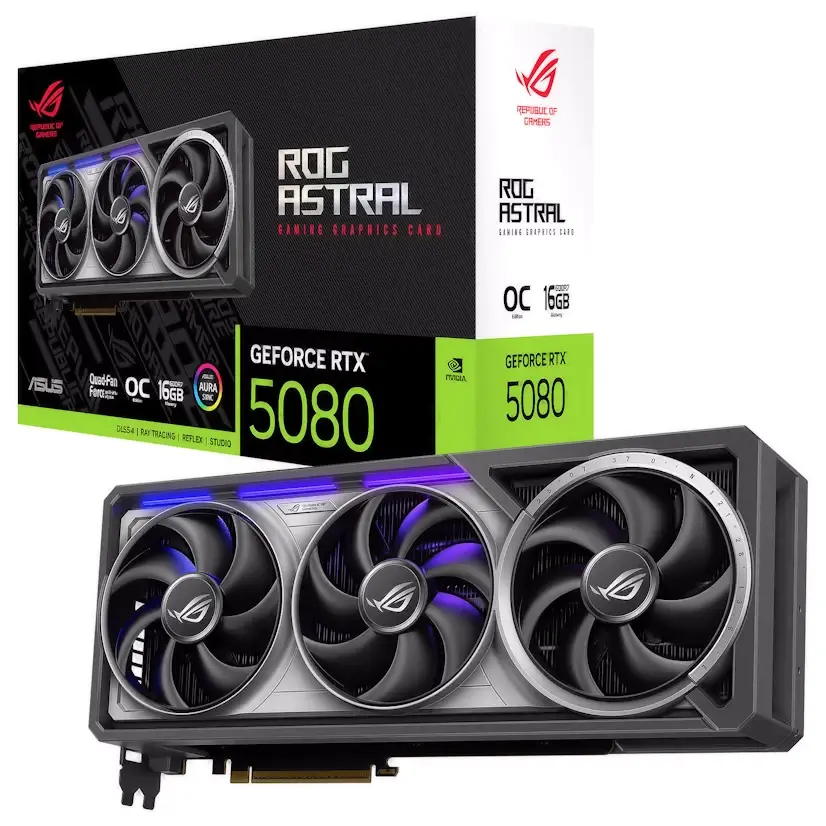 Informático Navalafuente - Montaje NVIDIA GEFORCE RTX 5080 Navalafuente