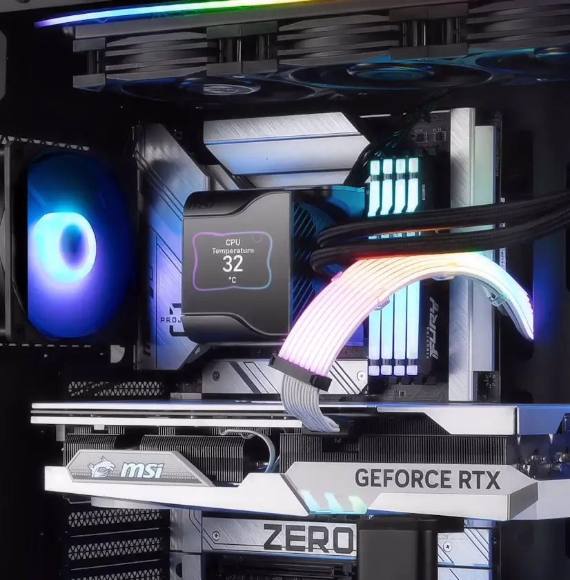 Informático Navalafuente - Montaje Hardware MSI Gaming PC Navalafuente