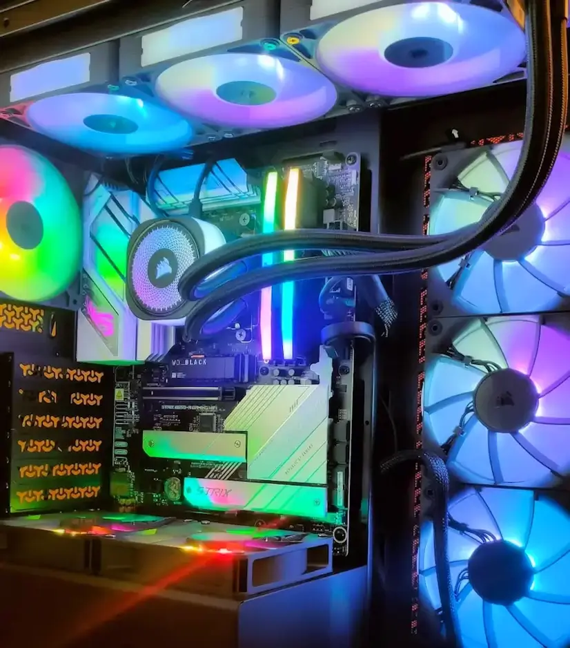 Informático Navalafuente - Montaje Hardware PC Gamer Domicilio Navalafuente