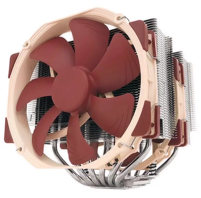 Montaje Cooler CPU Noctua NH-D15 Gaming PC Navalafuente