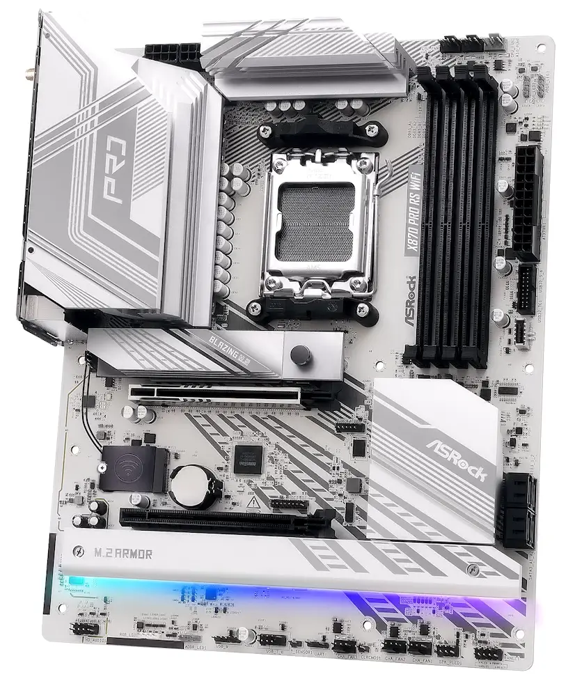 Informático Navalafuente - Montaje Placa Base ASRock Gaming PC Navalafuente