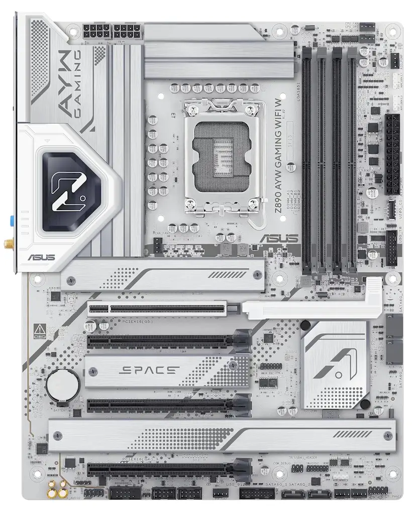 Informático Navalafuente - Montaje Placas Base ASUS Gaming PC Navalafuente