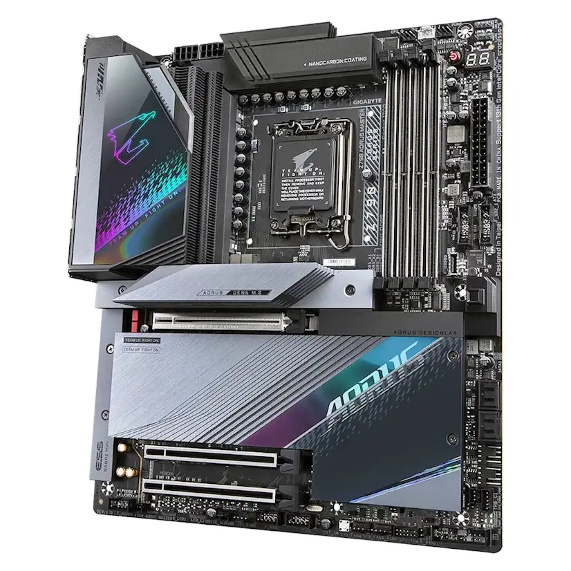 Montaje Placa Base Gigabyte Gaming PC Navalafuente