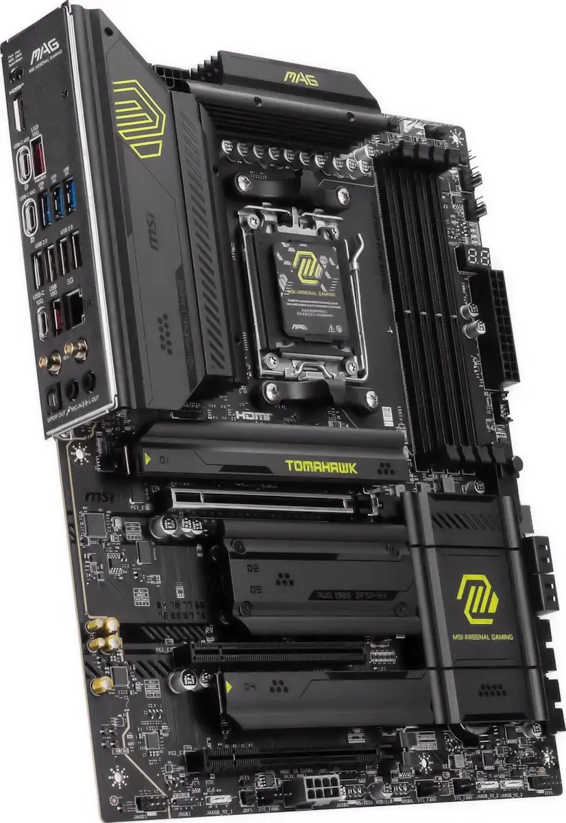 Montaje Placas Base MSI Gaming PC Navalafuente