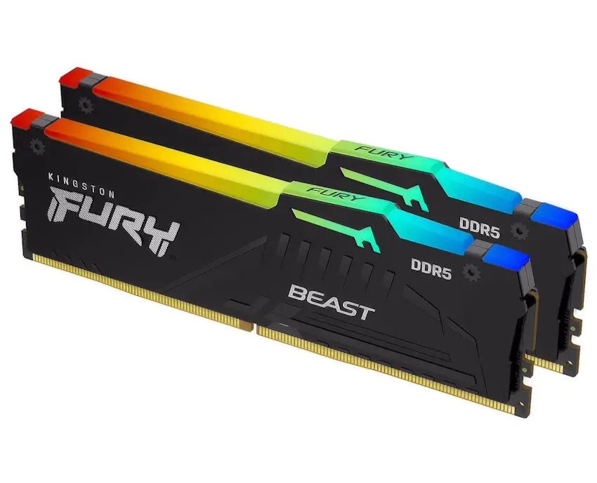 Montaje Memoria RAM DDR5 Kingston Fury Beast Gaming PC Navalafuente