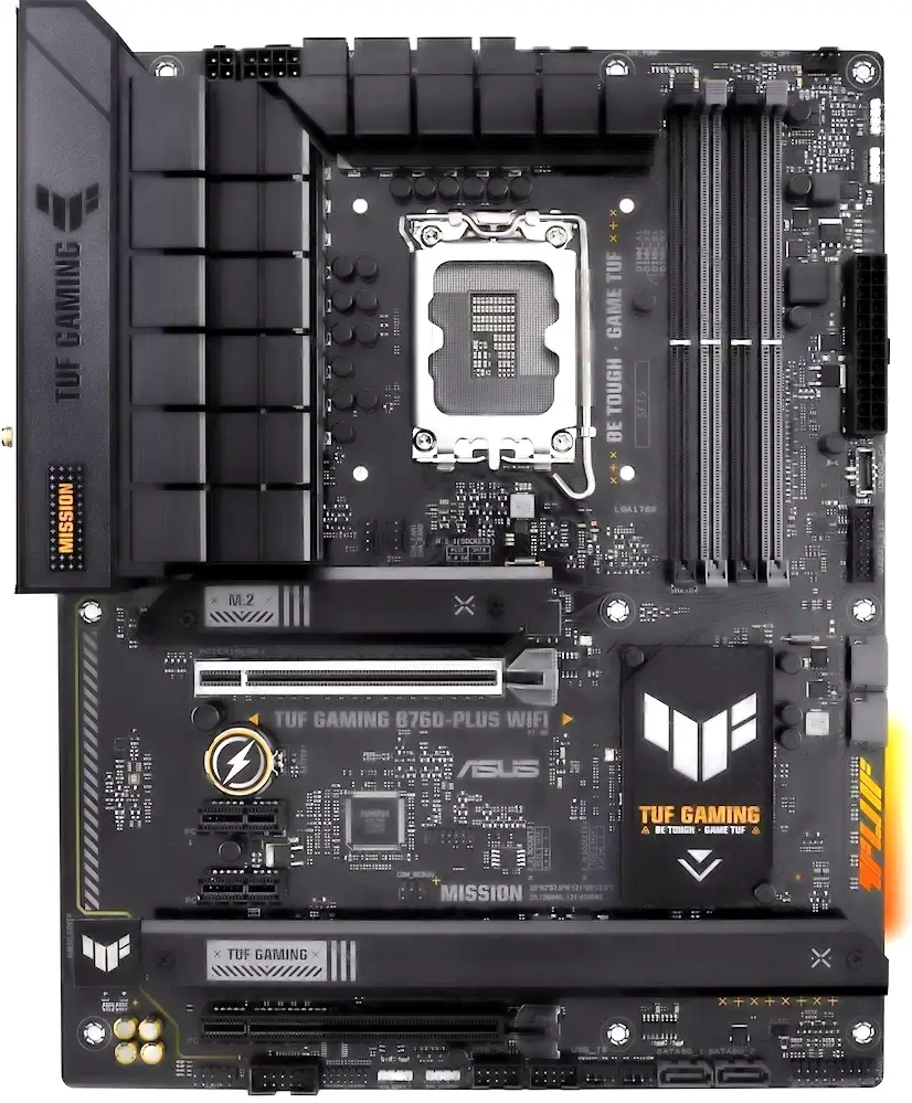 Informático Navalafuente - Montaje ASUS TUF GAMING B760 PLUS WIFI Navalafuente