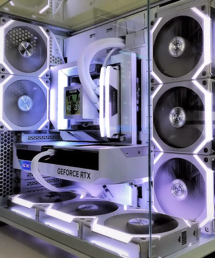 Montaje Hardware Gaming PC Domicilio Navalafuente